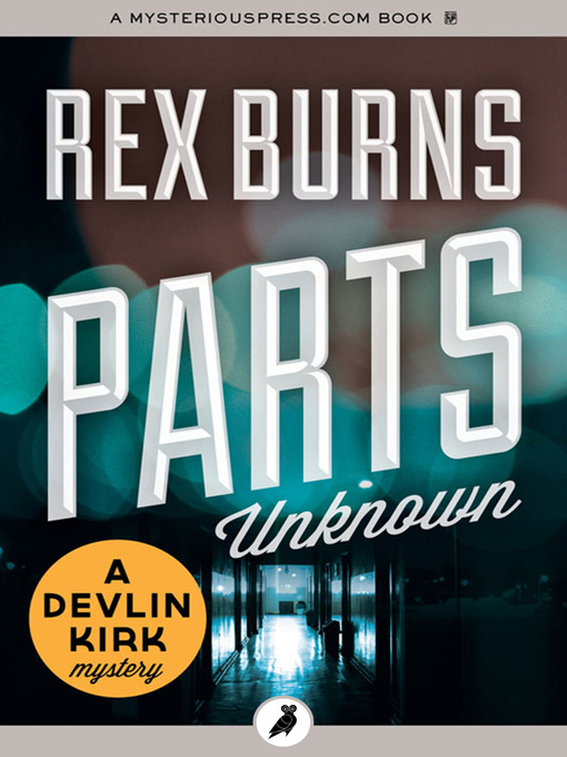 Cover image for Parts Unknown